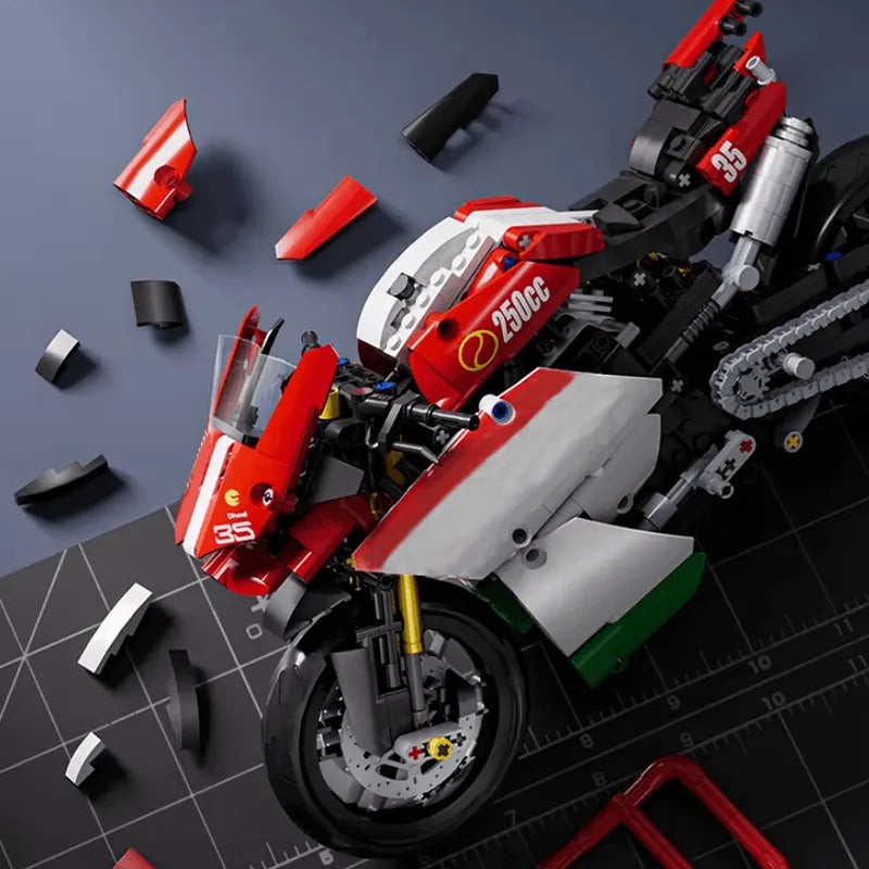 Italian Sports Bike 882pcs-4