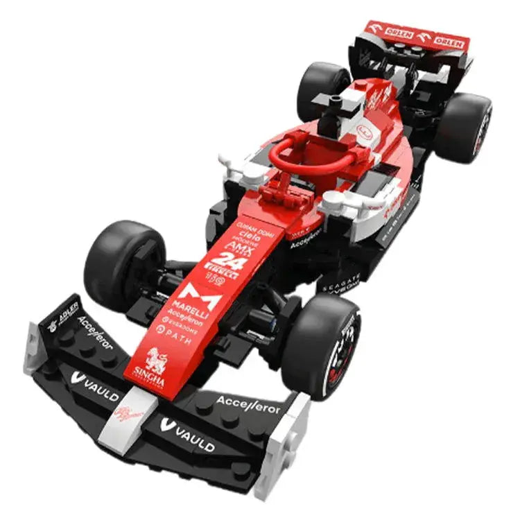 Alfa Romeo Formula 1 C42 339pcs-2