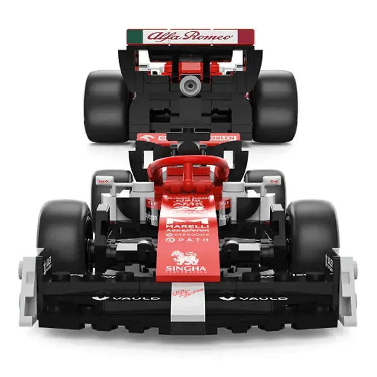 Alfa Romeo Formula 1 C42 339pcs-3