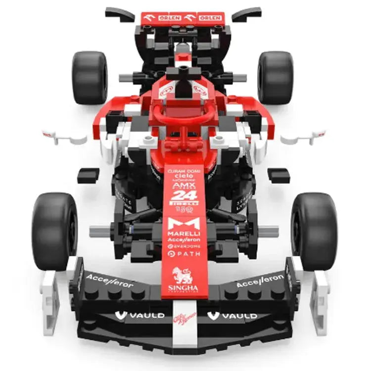 Alfa Romeo Formula 1 C42 339pcs-4