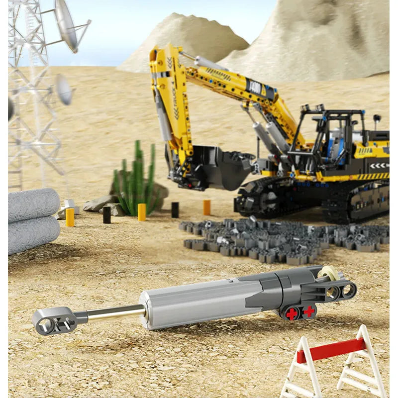 Remote Controlled Excavator 2067pcs-2