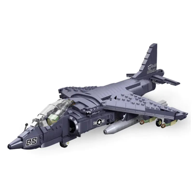 AV-8 Sea Harrier Aircraft 806pcs-0