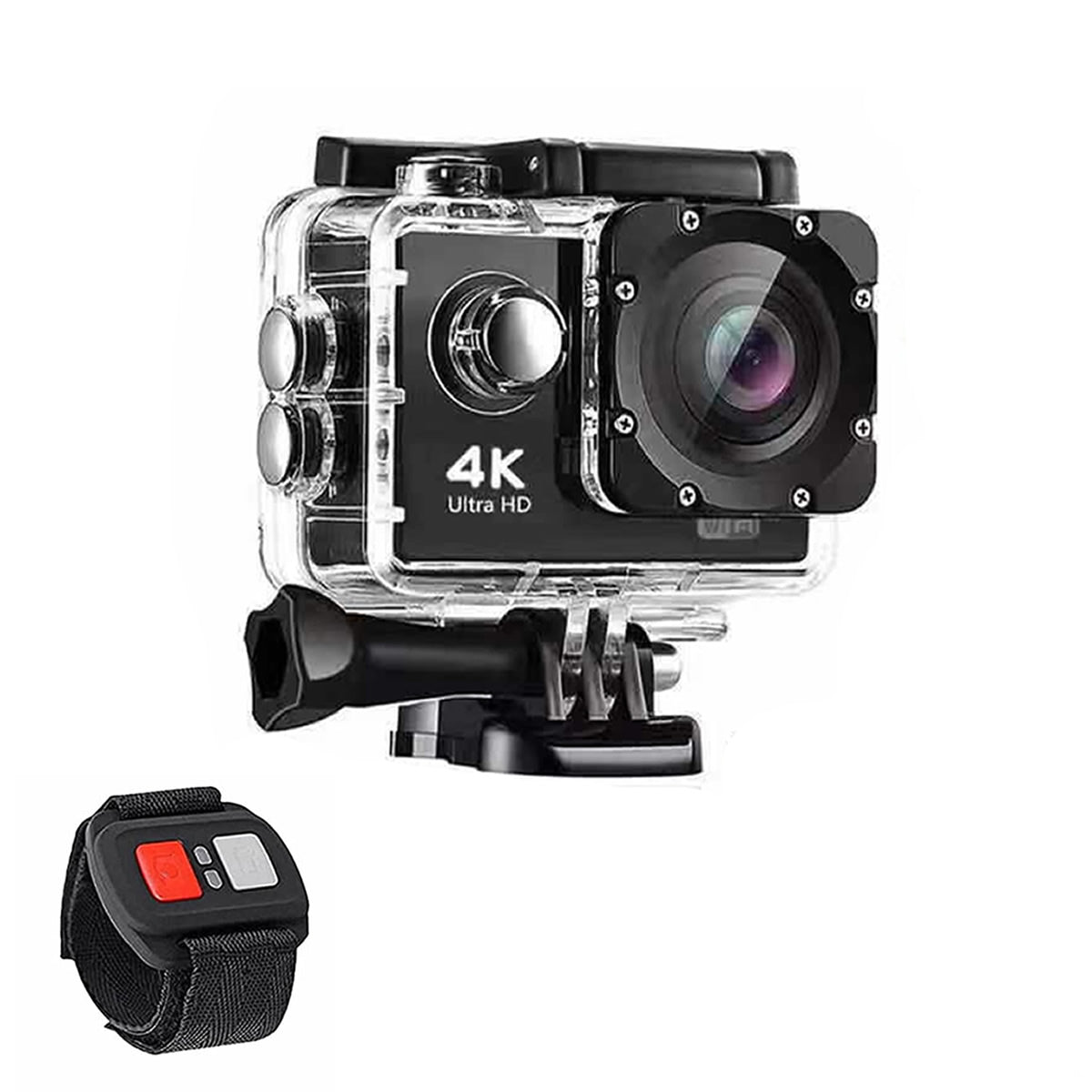 Action Camera 4K Waterproof-0
