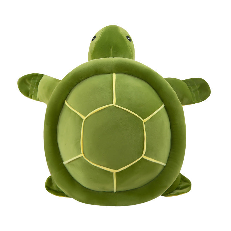 Adorable Little Turtle Plush Simulation Pillow Toys-2