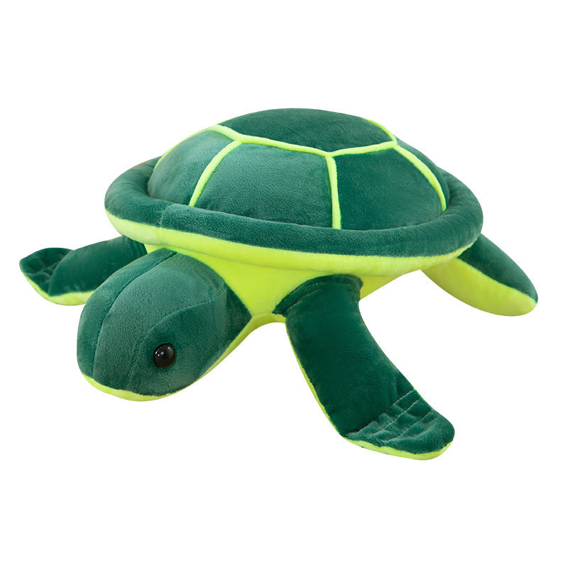 Adorable Little Turtle Plush Simulation Pillow Toys-5