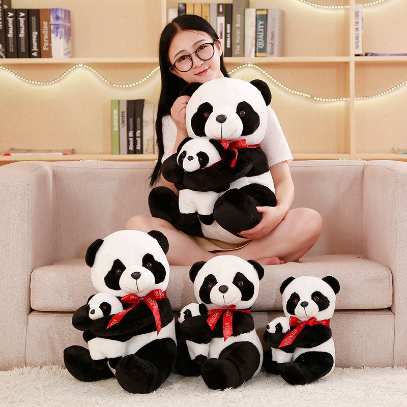 Adorable Panda Plush Toy Collection-0