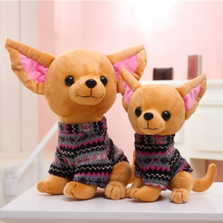 Adorable Plush Dog Doll Toy-3
