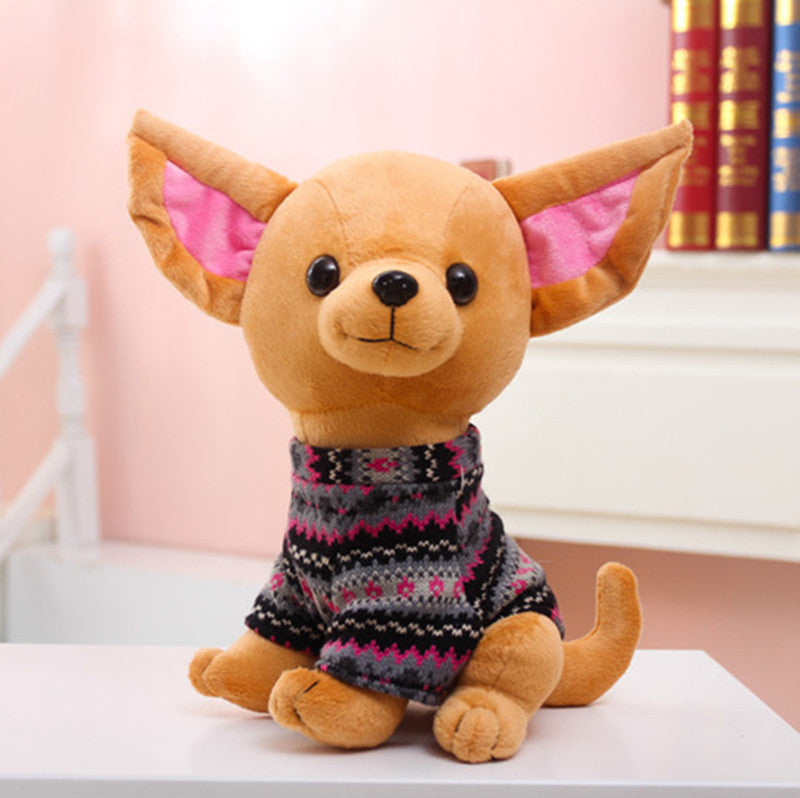 Adorable Plush Dog Doll Toy-6