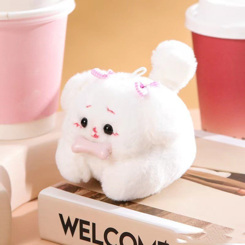 Adorable Plush Drawstring Animal Dolls-2