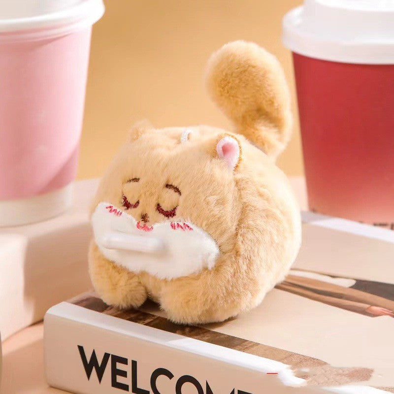 Adorable Plush Drawstring Animal Dolls-7