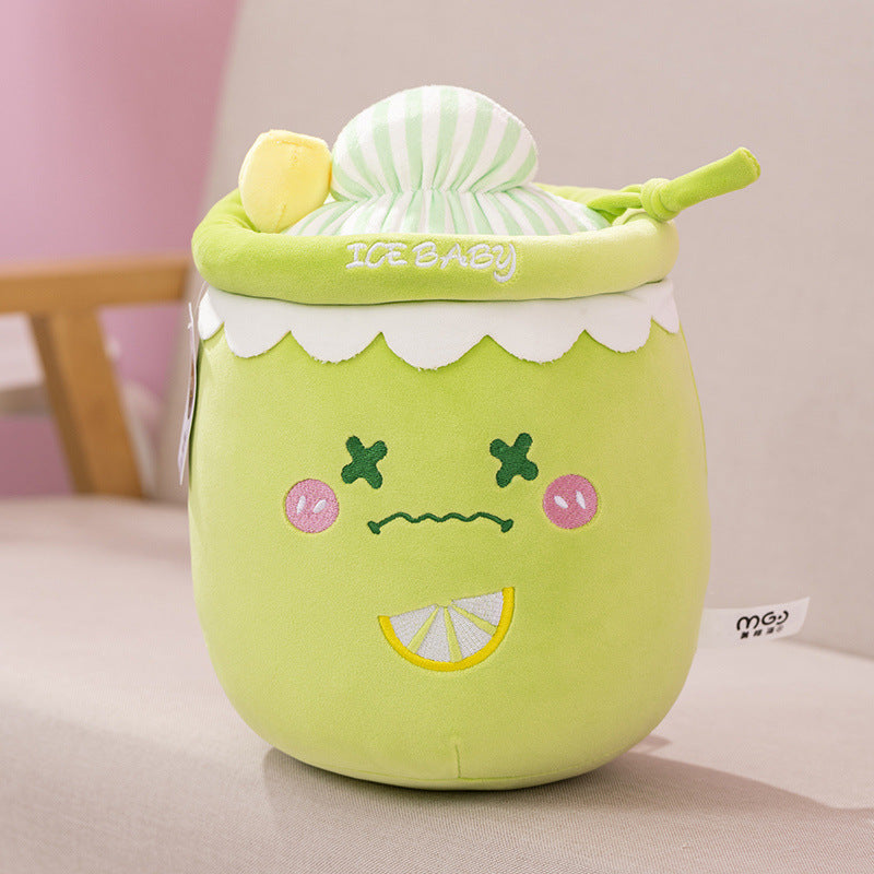 Adorable Plush Milk Tea Stuffed Toy-3
