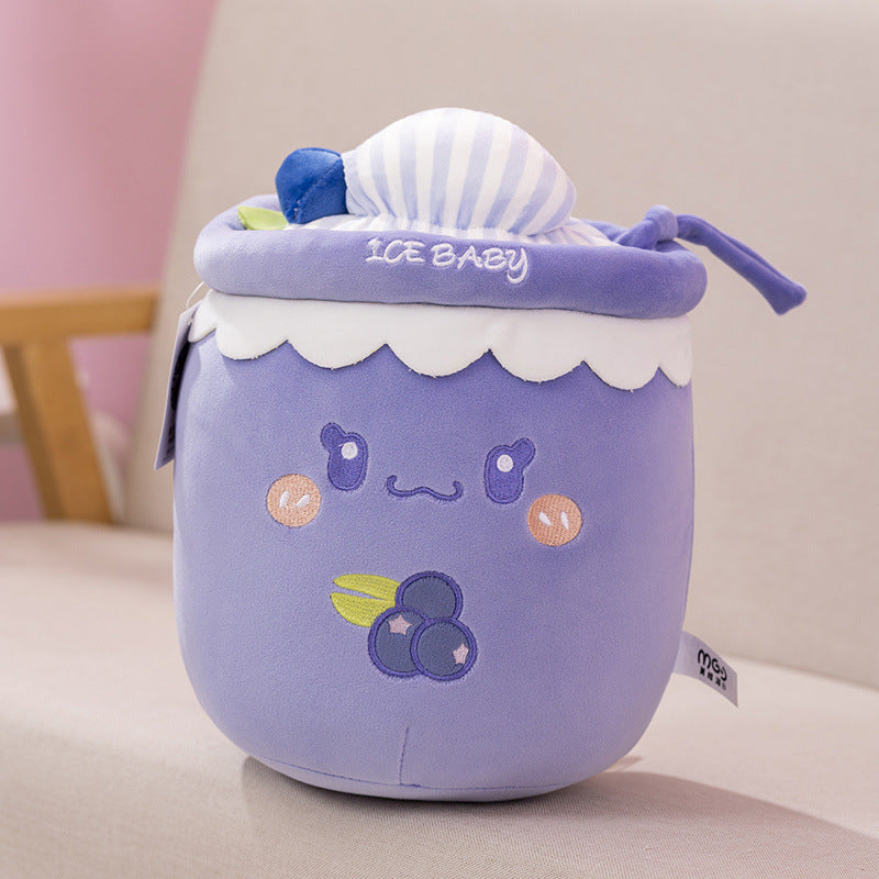 Adorable Plush Milk Tea Stuffed Toy-4