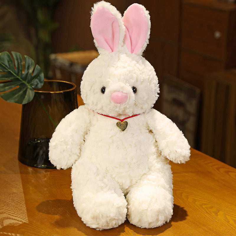 Adorable Plush Panda and Rabbit Stuffed Animals-1