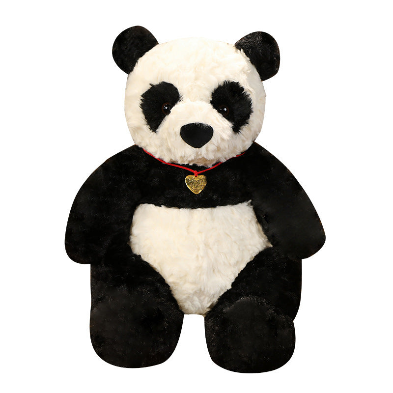 Adorable Plush Panda and Rabbit Stuffed Animals-4