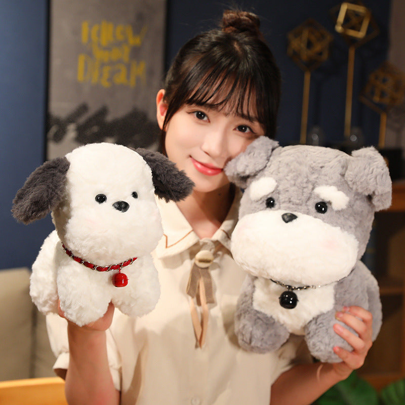 Adorable Plush Puppy Dolls-1