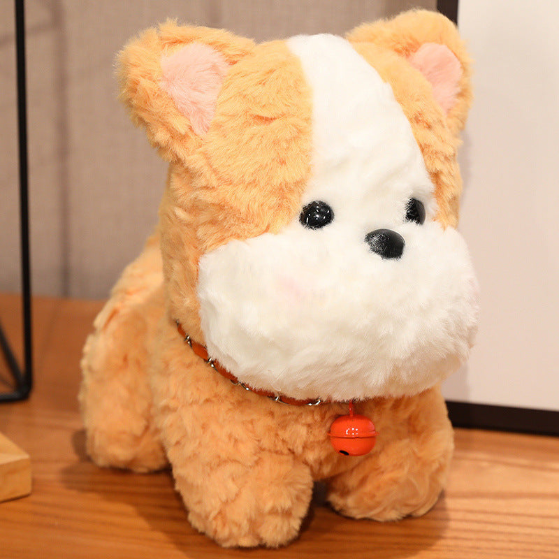 Adorable Plush Puppy Dolls-2