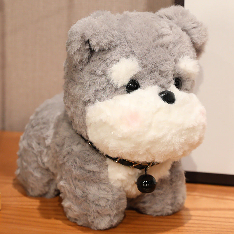 Adorable Plush Puppy Dolls-3