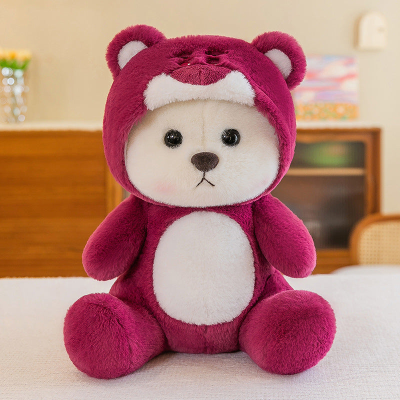 Adorable Transforming Plush Doll Toys-4