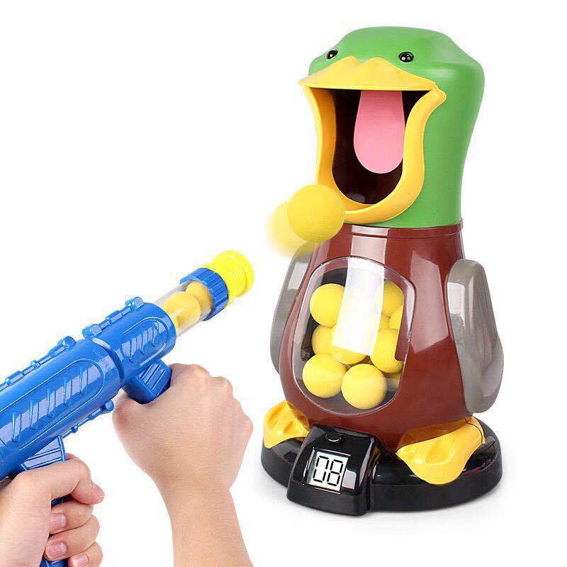 Air-Powered Soft Bullet Gun Shooting Toy-0