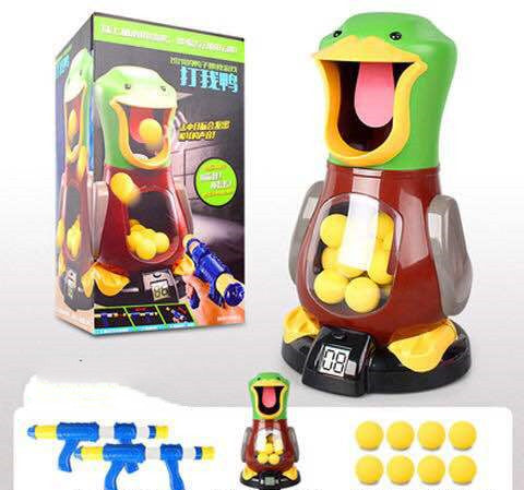 Air-Powered Soft Bullet Gun Shooting Toy-2