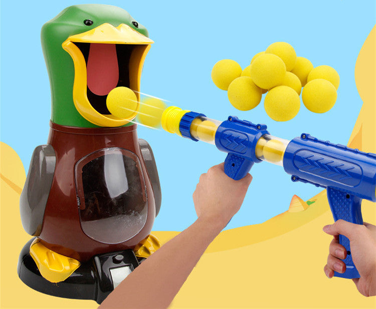 Air-Powered Soft Bullet Gun Shooting Toy-3