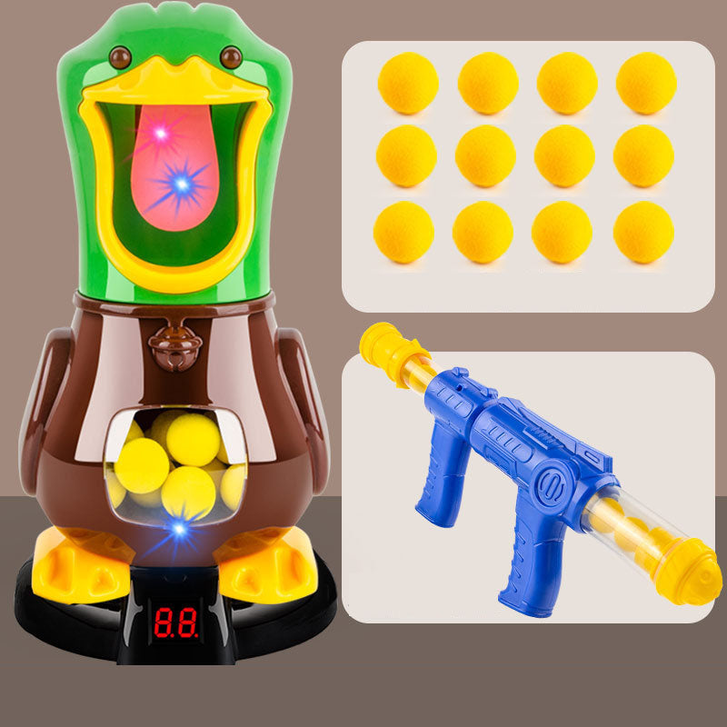 Air-Powered Soft Bullet Gun Shooting Toy-6