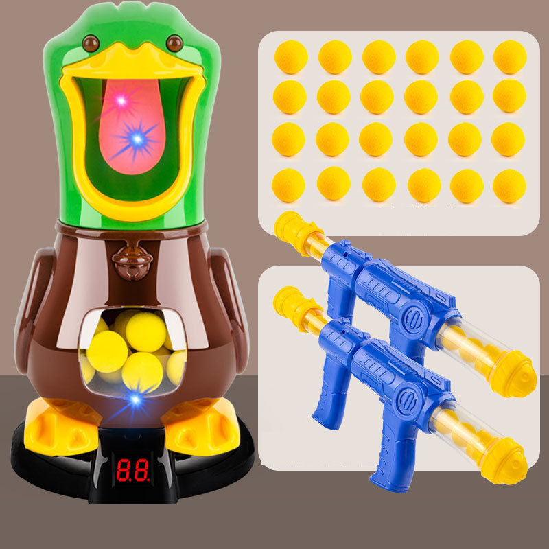 Air-Powered Soft Bullet Gun Shooting Toy-9