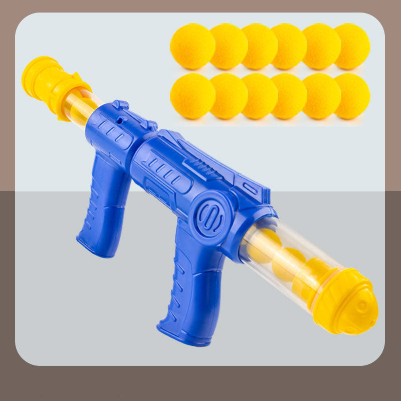 Air-Powered Soft Bullet Gun Shooting Toy-7