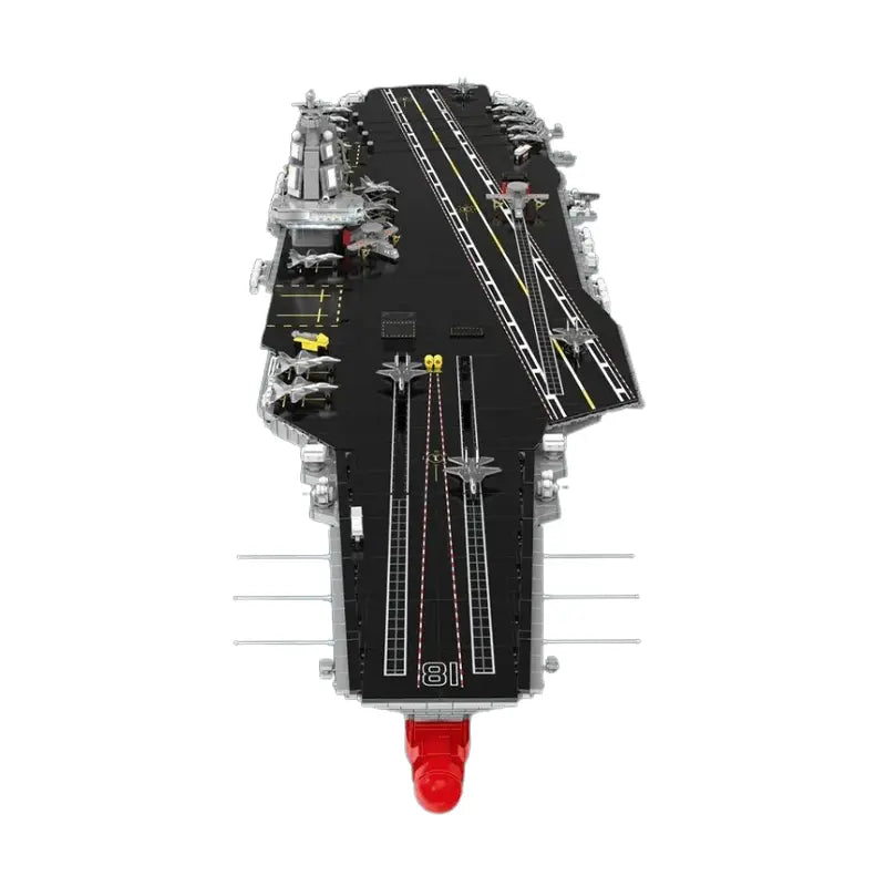 Aircraft Carrier 1:250 7017pcs-1