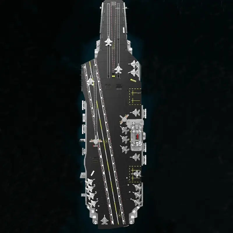 Aircraft Carrier 1:250 7017pcs-2