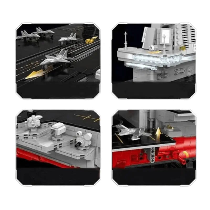 Aircraft Carrier 1:250 7017pcs-4