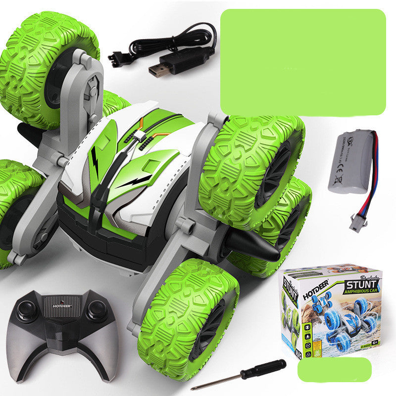 All-Terrain Amphibious Remote Control Stunt Car-1