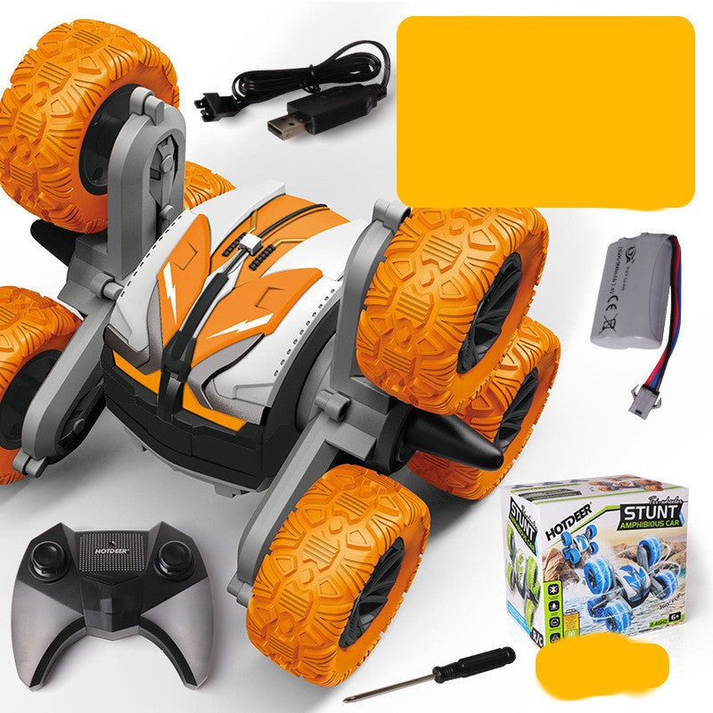 All-Terrain Amphibious Remote Control Stunt Car-2