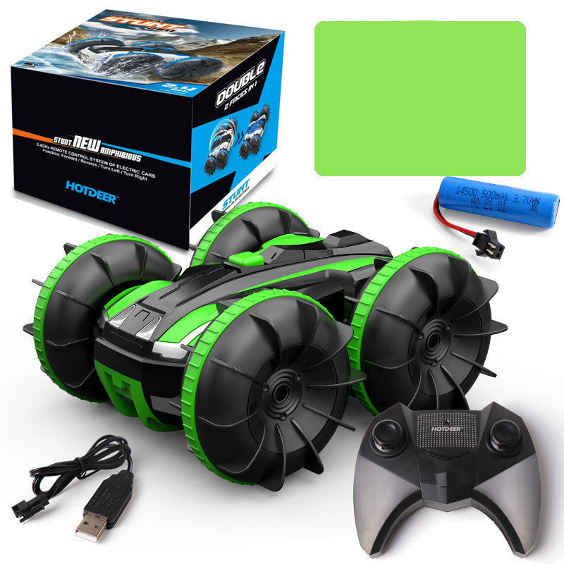 All-Terrain Amphibious Remote Control Stunt Car-3