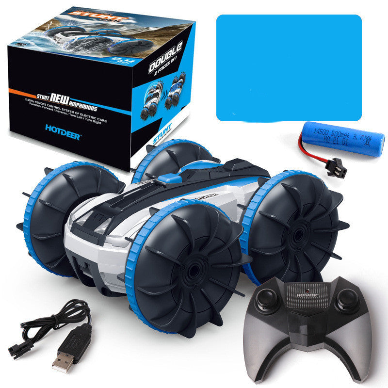 All-Terrain Amphibious Remote Control Stunt Car-4