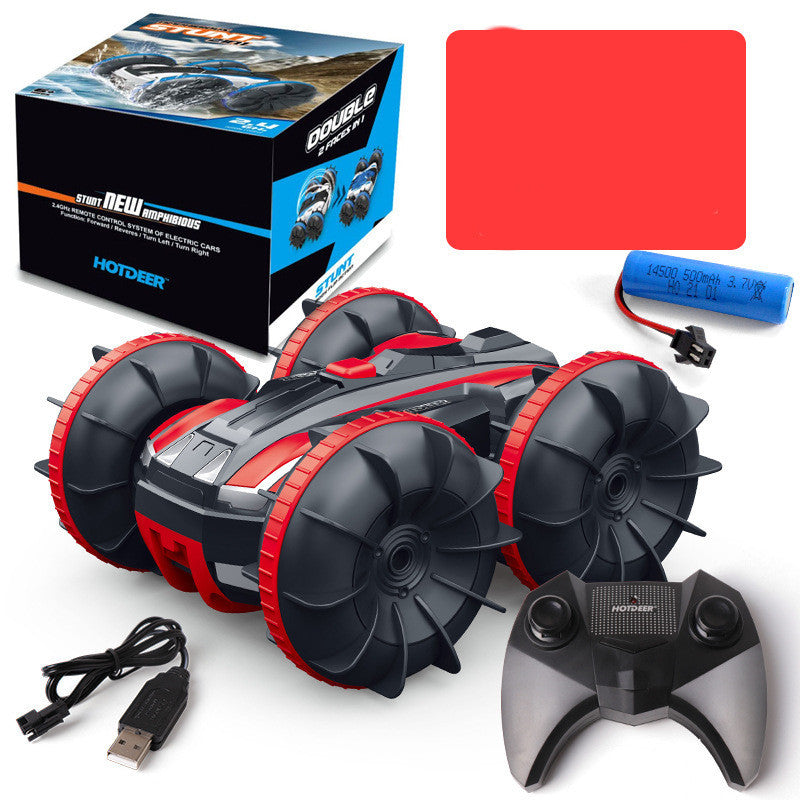 All-Terrain Amphibious Remote Control Stunt Car-5