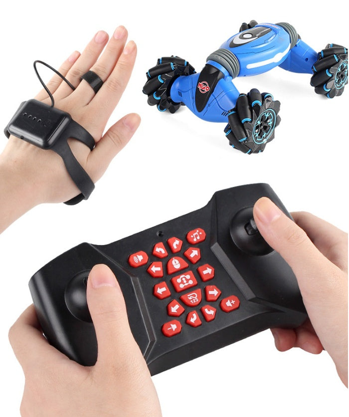 All-Terrain Double-Sided Remote Control Stunt Car-0