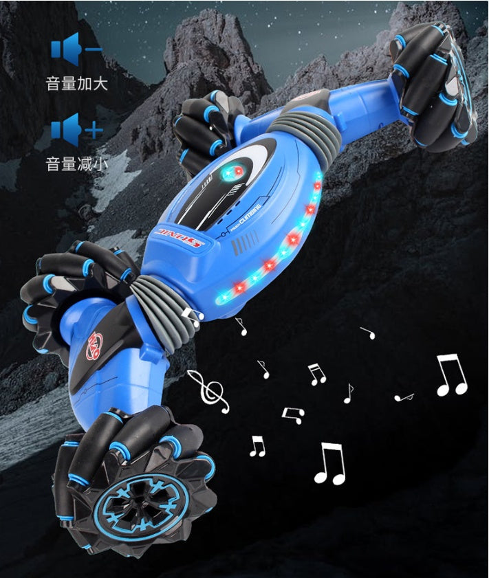 All-Terrain Double-Sided Remote Control Stunt Car-1