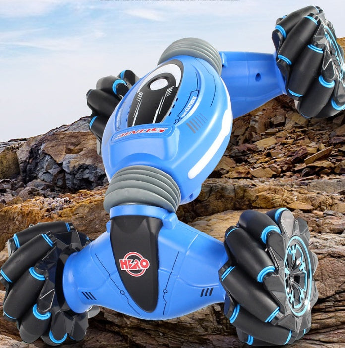 All-Terrain Double-Sided Remote Control Stunt Car-5