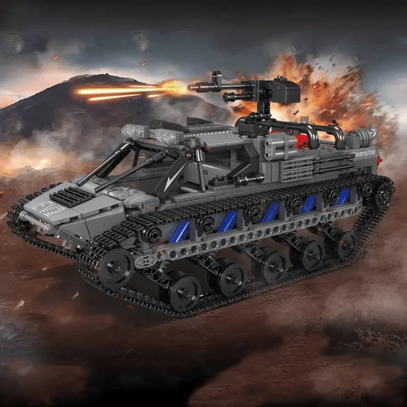 All Terrain Military Tank EV2 1045pcs-4