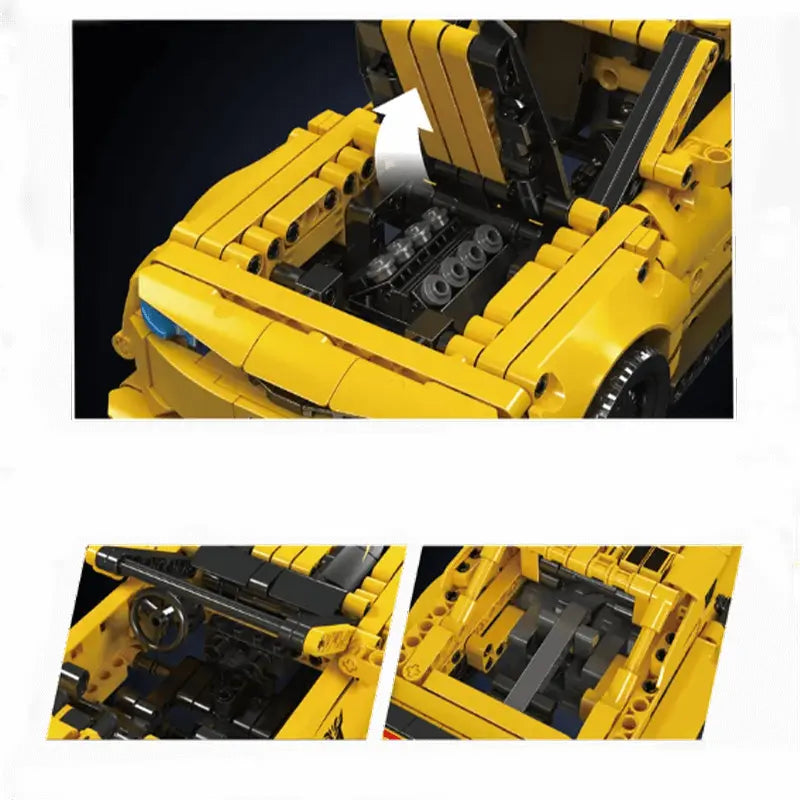 American Muscle Car 735pcs-4