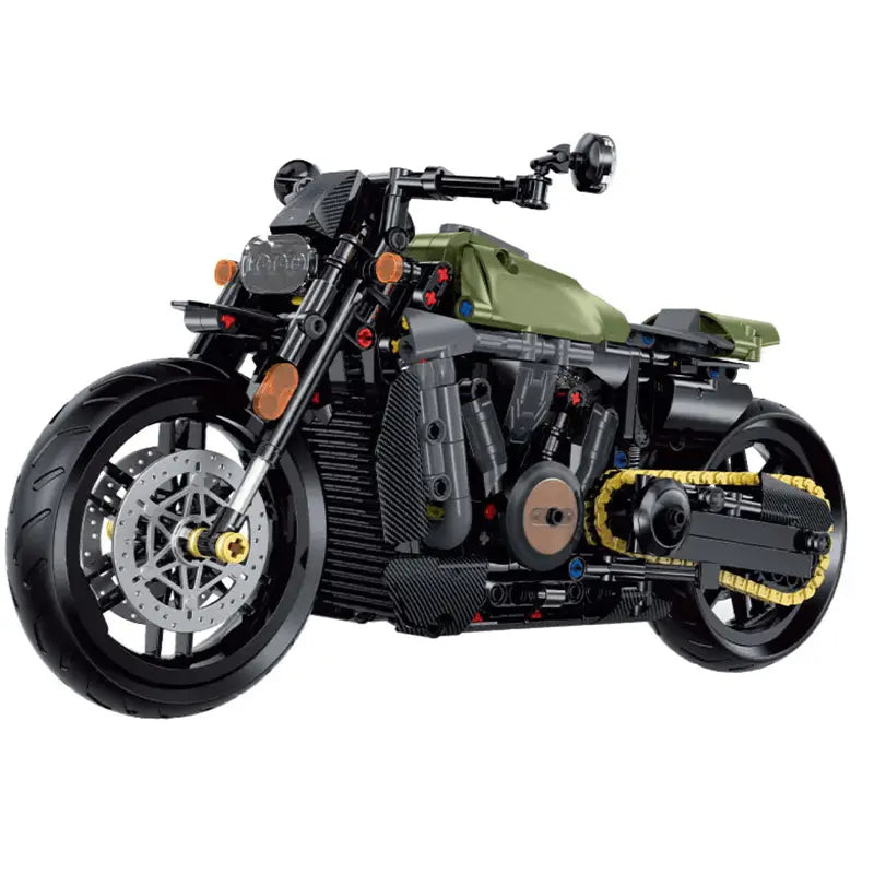 American Sports Bike 633pcs-0