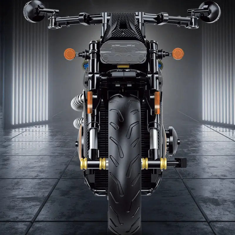 American Sports Bike 633pcs-1