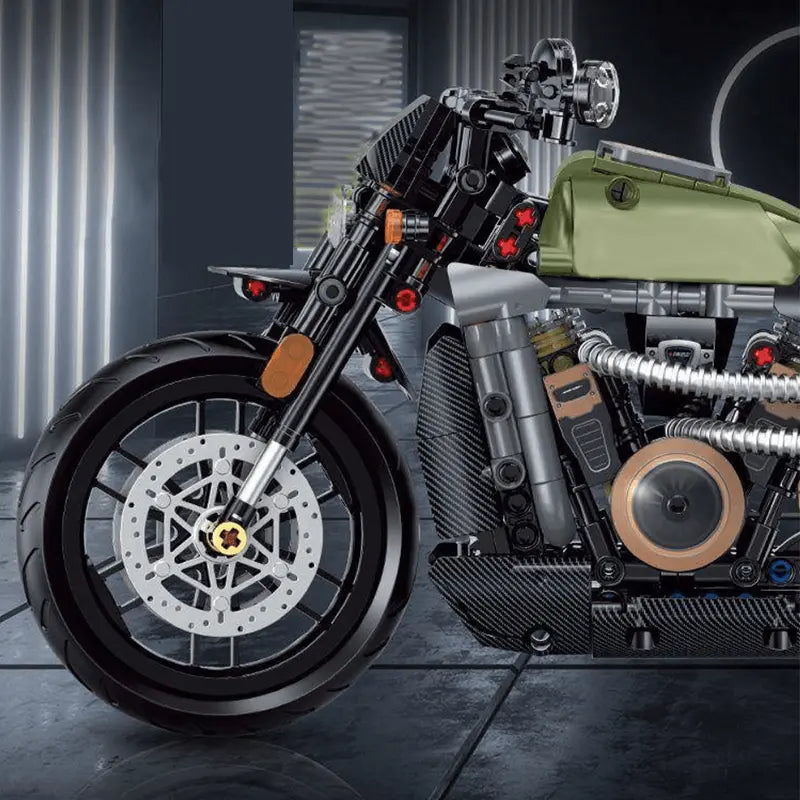 American Sports Bike 633pcs-3