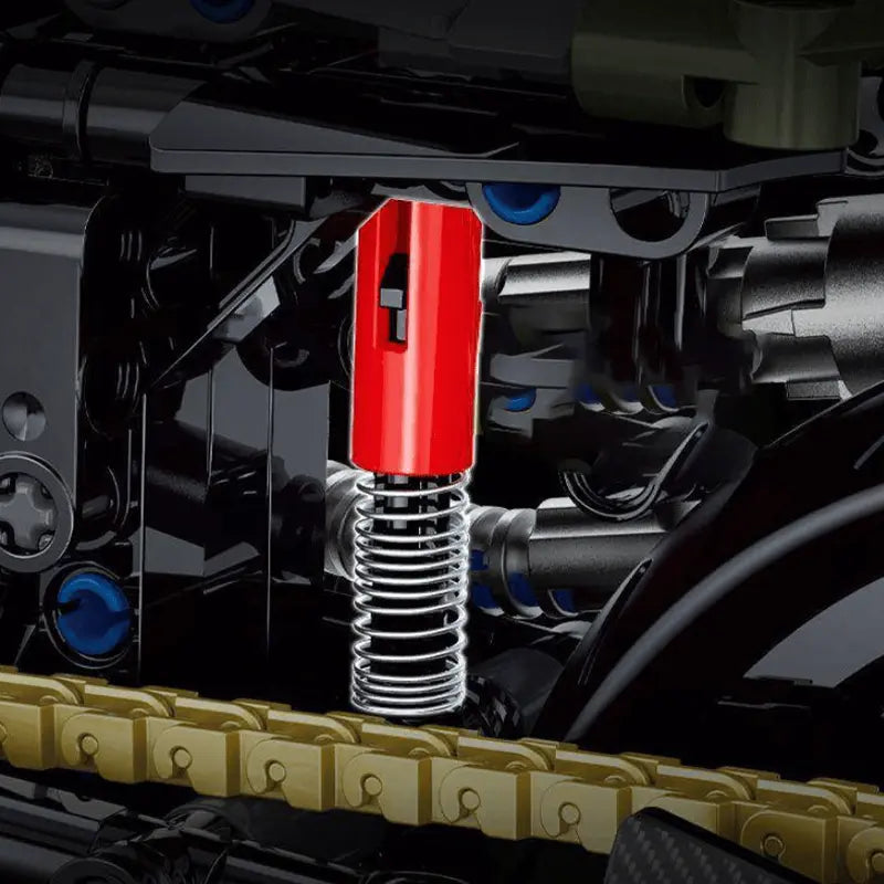 American Sports Bike 633pcs-4