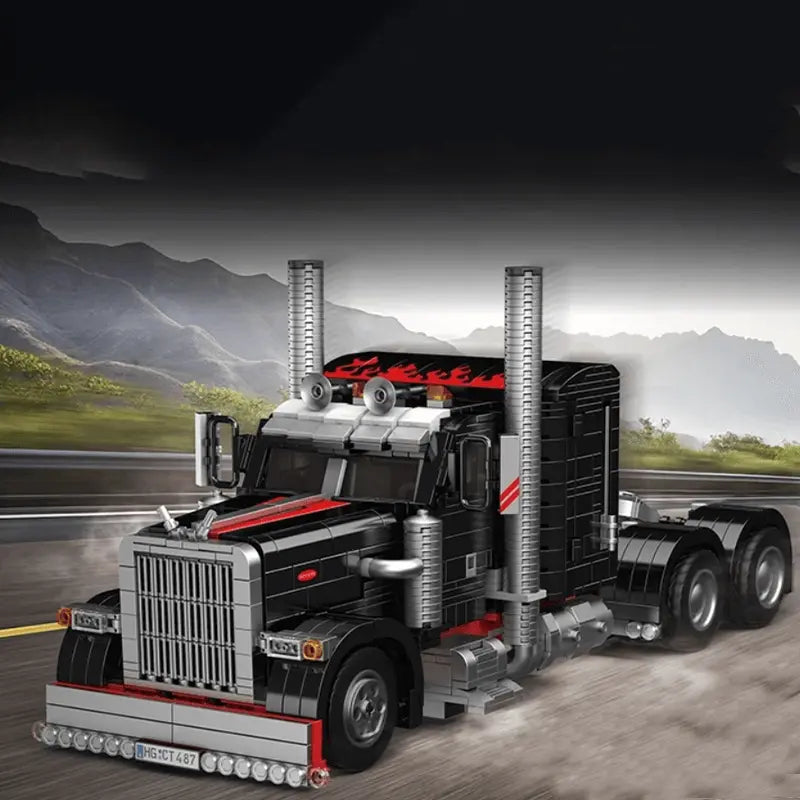 American Truck 1796pcs-1