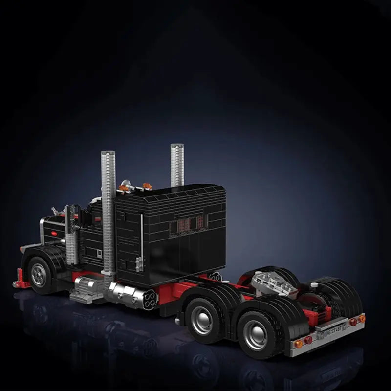 American Truck 1796pcs-3