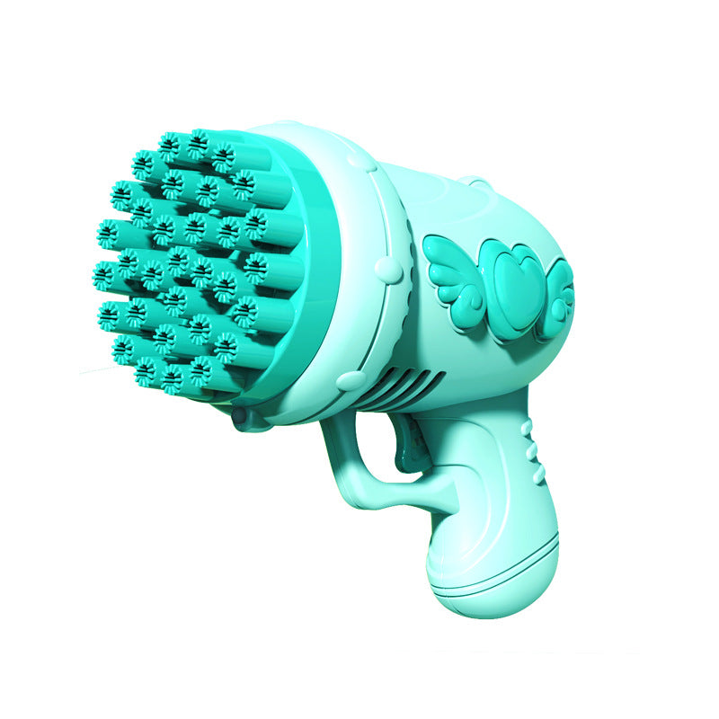 Angel Bubble Gun Gatling Bubble Blaster-0