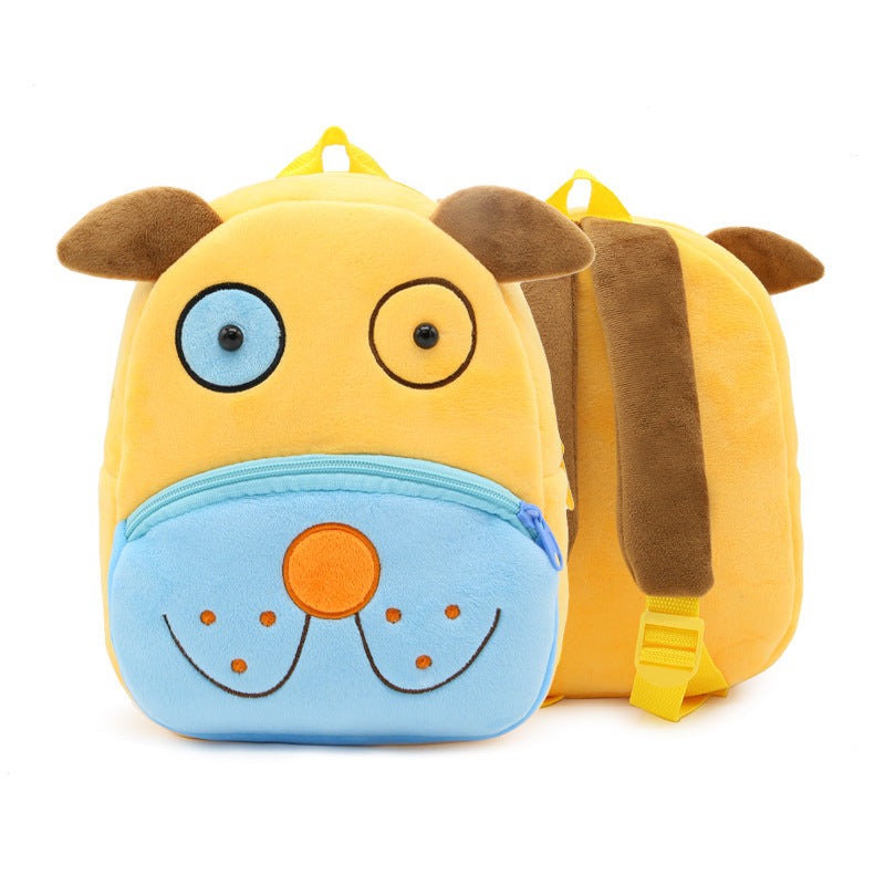 Animal Plush Backpacks-1