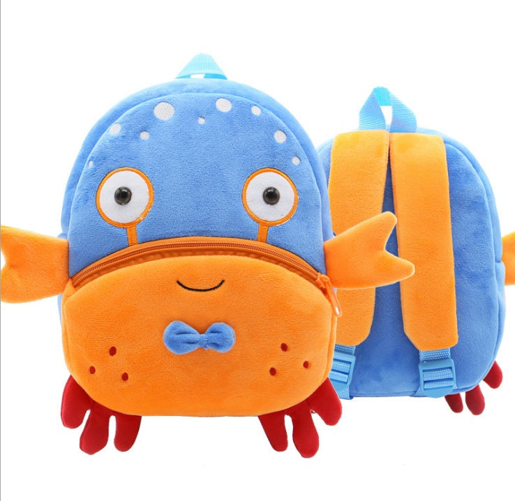 Animal Plush Backpacks-2